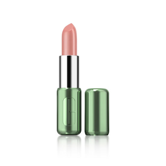 Picture of Clinique Pop Long Lasting Lipstick | Satin, Matte + Shine, Beige Pop