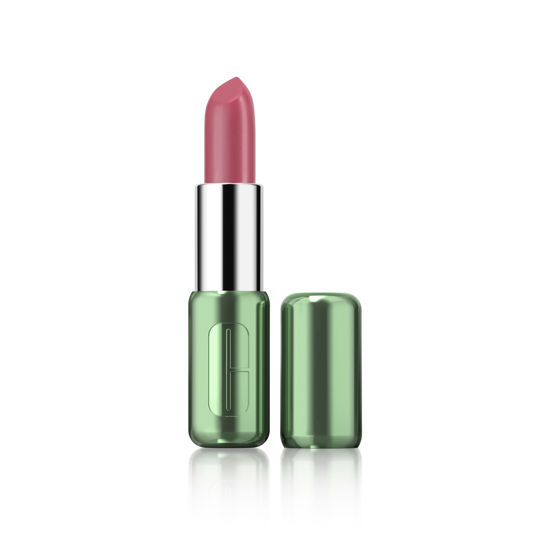 Picture of Clinique Pop Long Lasting Lipstick | Satin, Matte + Shine, Cute Pop