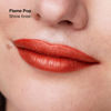 Picture of Clinique Pop Long Lasting Lipstick | Satin, Matte + Shine, Flame Pop