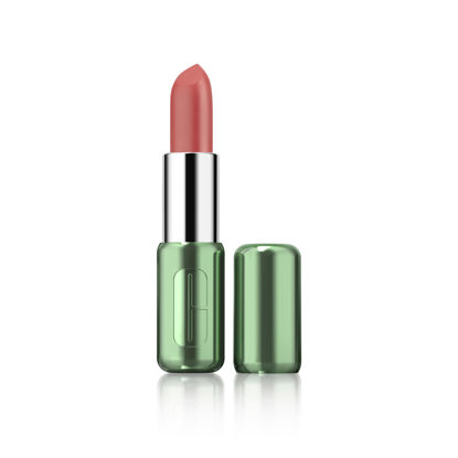 Picture of Clinique Pop Long Lasting Lipstick | Satin, Matte + Shine, Latte Pop