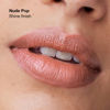 Picture of Clinique Pop Long Lasting Lipstick | Satin, Matte + Shine, Nude Pop