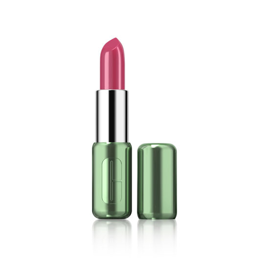 Picture of Clinique Pop Long Lasting Lipstick | Satin, Matte + Shine, Love Pop