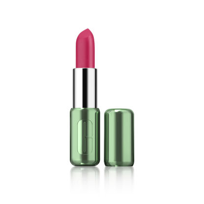 Picture of Clinique Pop Long Lasting Lipstick | Satin, Matte + Shine, Rose Pop