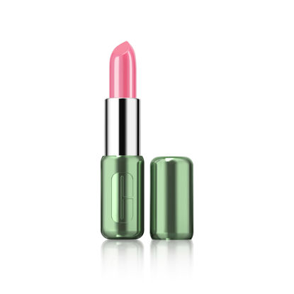 Picture of Clinique Pop Long Lasting Lipstick | Satin, Matte + Shine, Sweet Pop