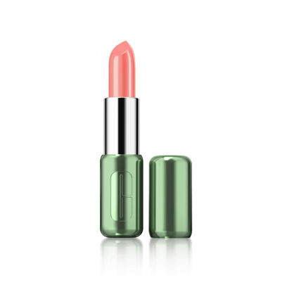 Picture of Clinique Pop Long Lasting Lipstick | Satin, Matte + Shine, Melon Pop