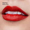 Picture of Clinique Pop Long Lasting Lipstick | Satin, Matte + Shine, Chili Pop