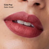 Picture of Clinique Pop Long Lasting Lipstick | Satin, Matte + Shine, Cola Pop