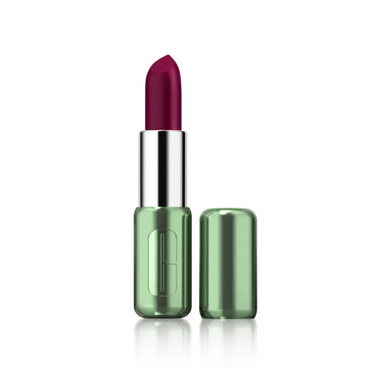 Picture of Clinique Pop Long Lasting Lipstick | Satin, Matte + Shine, Bold Pop