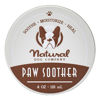 Picture of Natural Dog Company Paw Soother Balm, 4 oz. Tin, Dog Paw Cream and Lotion, Moisturizes & Soothes Irritated Paws & Elbows, Protects from Cracks & Wounds