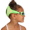 Picture of Frogglez Pain-Free Swim Goggles for Kids Under 10 (Ages 3-10), No Hair Pulling, Recommended by Olympic Swimmers