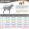 Picture of Queenmore Small Dog Pullover Sweater, Cold Weather Cable Knitwear, Classic Turtleneck Thick Warm Clothes for Chihuahua, Bulldog, Dachshund, Pug (Slate Grey, X-Large)