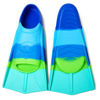 Picture of Foyinbet Kids Swim Fins,Short Youth Fins Swimming Flippers for Lap Swimming and Training for Children Girls Boys XXXXS