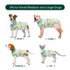 Picture of Kuoser Recovery Suit for Dogs Cats After Surgery, Professional Pet Recovery Shirt Dog Abdominal Wounds Bandages, Substitute E-Collar & Cone,Prevent Licking Dog Onesies Pet Surgery Recovery Suit