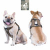 Picture of AUROTH Tactical Dog Harness for Small Medium Dogs No Pull Adjustable Pet Harness Reflective K9 Working Training Easy Control Pet Vest Military Service Dog Harnesses Desert Camo S