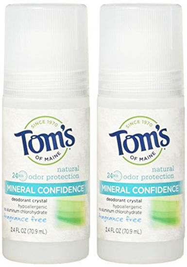 Picture of Tom's Of Maine Mineral Confidence Deodorant Crystal, Fragrance Free 2.40 oz ( Pack of 2)