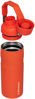 Picture of Stanley IceFlow Fast Flow Water Bottle 16 OZ | Angled Spout Lid | Lightweight & Leakproof for Travel & Gym | Insulated Stainless Steel | BPA-Free | Tigerlily