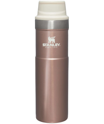 Picture of Stanley Transit Trigger-Action Travel Mug 20oz Rose Quartz Glow