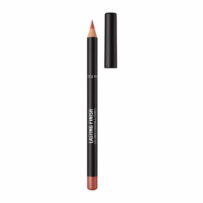 Picture of Rimmel Lasting Finish 8HR Lip Liner, 110 Spice, Shelf Pack of 3