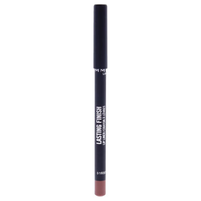 Picture of Rimmel Lasting Finish 8HR Lip Liner, 725 Tiramisu, Shelf Pack of 3