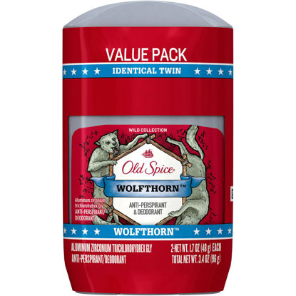 Picture of Old Spice Wolfthorn Antiperspirant and Deodorant 1.7 oz (Pack of 2)