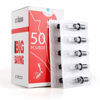 Picture of STIGMA #10(9RM) Bugpin Disposable Tattoo Needle Cartridges with Membrane Safety Cartridges for Tattoo Artists Curved/Round Magnum Shader Soft Edge 50Pcs Super Value Pack EN05-50-1009RM