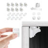 Picture of Vmaisi Baby Proofing Magnetic Cabinet Locks (9 Locks and 2 Keys)