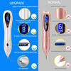 Picture of Skin Tag Mole Remover, BDSii Portable Rechargeable Mole Removal Pen for Face Body - Self Black Raised Mole Skin Tag Wart Dark Sun Age Spot Blemish Tattoo Security Removal Tool at Home Version 101