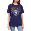 Picture of Junk Food Clothing x NFL - Chicago Bears - Bold Logo - Unisex Adult Short Sleeve Fan T-Shirt for Men and Women - Size Large