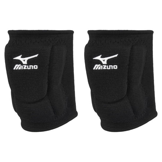 Picture of Mizuno LR6 Volleyball Kneepad, Black, Medium