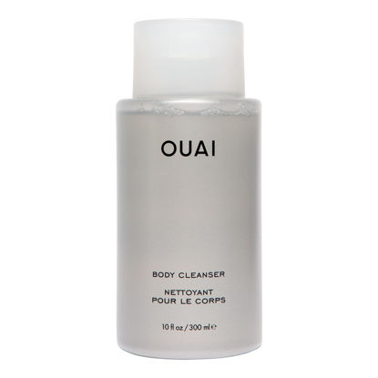 Picture of OUAI Body Cleanser, Dean Street - Foaming Body Wash with Jojoba Oil and Rosehip Oil to Hydrate, Nurture, Balance and Soften Skin - Paraben, Phthalate and Sulfate Free Skin Care Products - 10 Oz