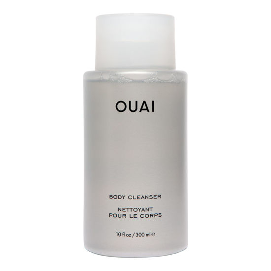 Picture of OUAI Body Cleanser, Dean Street - Foaming Body Wash with Jojoba Oil and Rosehip Oil to Hydrate, Nurture, Balance and Soften Skin - Paraben, Phthalate and Sulfate Free Skin Care Products - 10 Oz