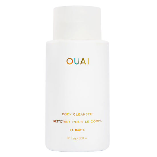 Picture of OUAI Body Cleanser, St. Barts - Foaming Body Wash with Jojoba Oil and Rosehip Oil to Hydrate, Nurture, Balance and Soften Skin - Paraben, Phthalate and Sulfate Free Skin Care Products - 10 Oz