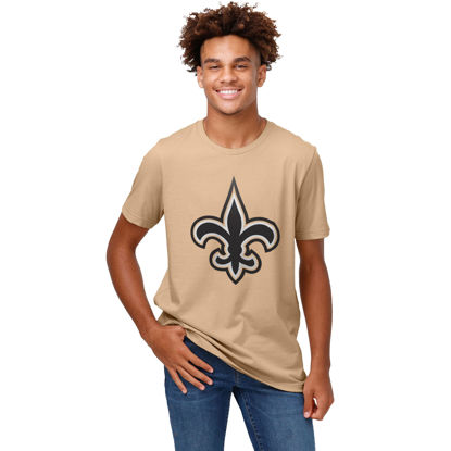 Picture of FOCO New Orleans Saints Primary Logo Primary Color T-Shirt - X-Large