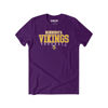 Picture of FOCO Minnesota Vikings Football Wordmark Primary Color T-Shirt - XX-Large