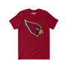 Picture of FOCO Arizona Cardinals Primary Logo Primary Color T-Shirt - Small