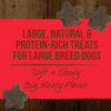 Picture of Merrick Power Bites Natural Grain Free Gluten Free Soft & Chewy Chews Dog Treats