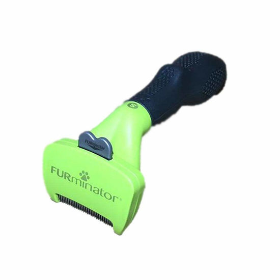 Picture of FURminator Small Dog Undercoat deShedding Tool, Short Hair, Reduces Loose Hair from Shedding