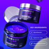 Picture of XMONDO Color Blue + Purple Shade Shift Color Depositing Mask & Semi-Permanent Hair Dye | Infused with Bond Boosters & Hyaluronic Acid to Nourish, Revitalize & Repair, Vegan Formula, 8 Fl Oz 1-Pack