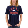 Picture of Junk Food Clothing x NFL - Denver Broncos - Classic Team Logo - Unisex Adult Short Sleeve Fan T-Shirt for Men and Women - Size Large