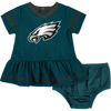 Picture of Gerber Girls' NFL Jersey Dress and Diaper Cover, Team Color, 18 Months