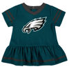 Picture of Gerber Girls' NFL Jersey Dress and Diaper Cover, Team Color, 18 Months