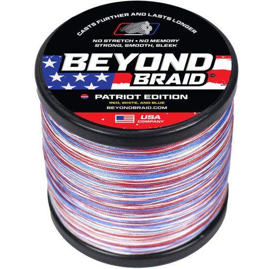 Picture of Beyond Braid Patriot 500 Yards 30lb