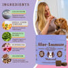 Picture of Natural Dog Company Aller-Immune Chews (90 Pieces), Turkey Flavor, with Canine-Specific Probiotics, Allergy Immune Supplement for Dogs of All Ages, Sizes & Breeds, Boosts Immune System, Antioxidant