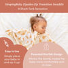 Picture of SleepingBaby Zipadee-Zip Transitional Swaddle Sack - Wearable Blanket with Zipper Convenience - Pears, Small (4-8 Month)