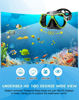 Picture of Greatever Dry Snorkel Set,Panoramic Wide View,Anti-Fog Scuba Diving Mask,Professional Snorkeling Gear for Kids