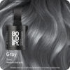 Picture of BOLDIFY Hairline Powder - Root Touch Up & Hair Loss Cover Up, Instant Gray Coverage 48-Hour Stain-Proof Hair Color Powder for Women & Men, Hair Fibers and Hair Topper Alternative (Gray)