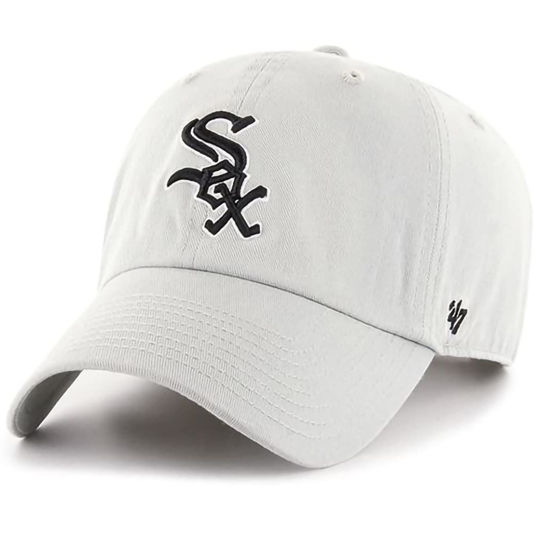 Picture of Chicago White Sox Clean Up Adjustable Hat, Adult (Chicago White Sox Gray)