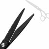 Picture of Hair Cutting Scissors Professional Home Haircutting Barber Salon Thinning Shears Kit for Men Women 6CR 660C Stainless Steel with Comb and Case