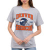 Picture of Junk Food Clothing x NFL - Denver Broncos - Team Helmet - Unisex Adult Short Sleeve Fan T-Shirt for Men and Women - Size Large