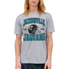 Picture of Junk Food Clothing x NFL - Jacksonville Jaguars - Team Helmet - Unisex Adult Short Sleeve Fan T-Shirt for Men and Women - Size Small